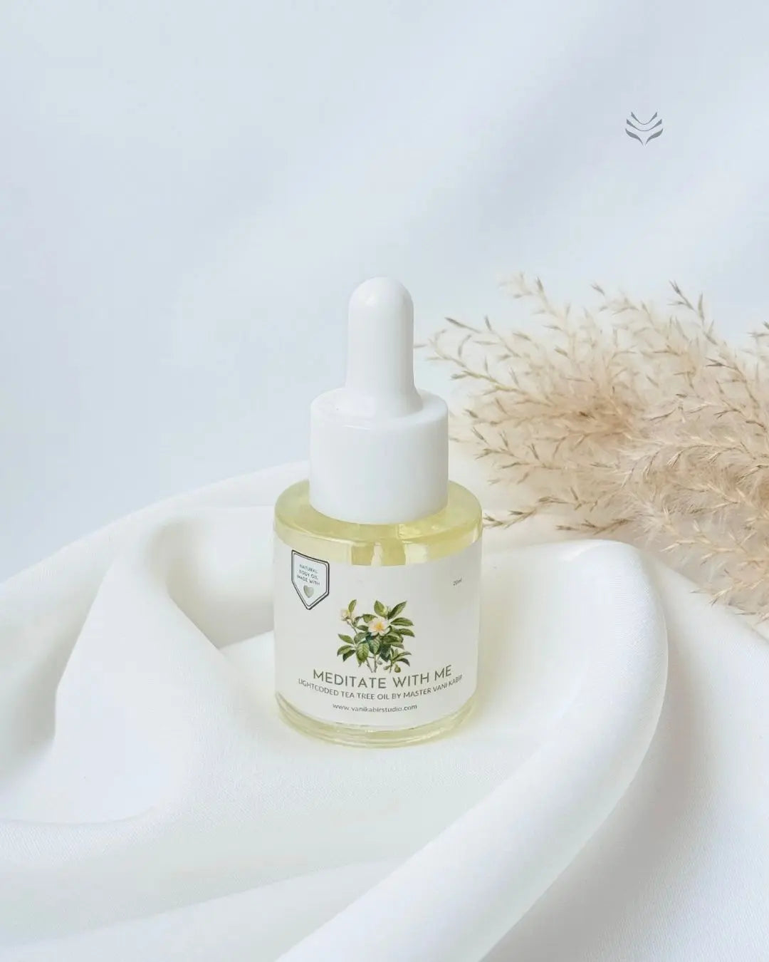 LightCoded Meditate With Me Body Oil