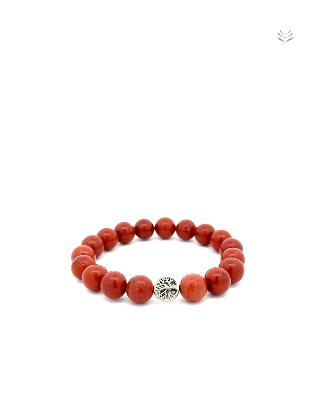 LightCoded Nurturing and Grounding Red Jasper Bracelet