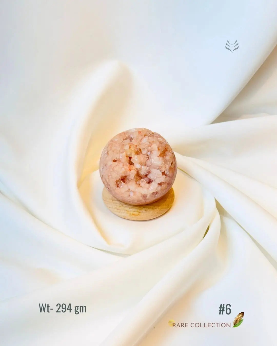 LightCoded Pink Amethyst Orbs