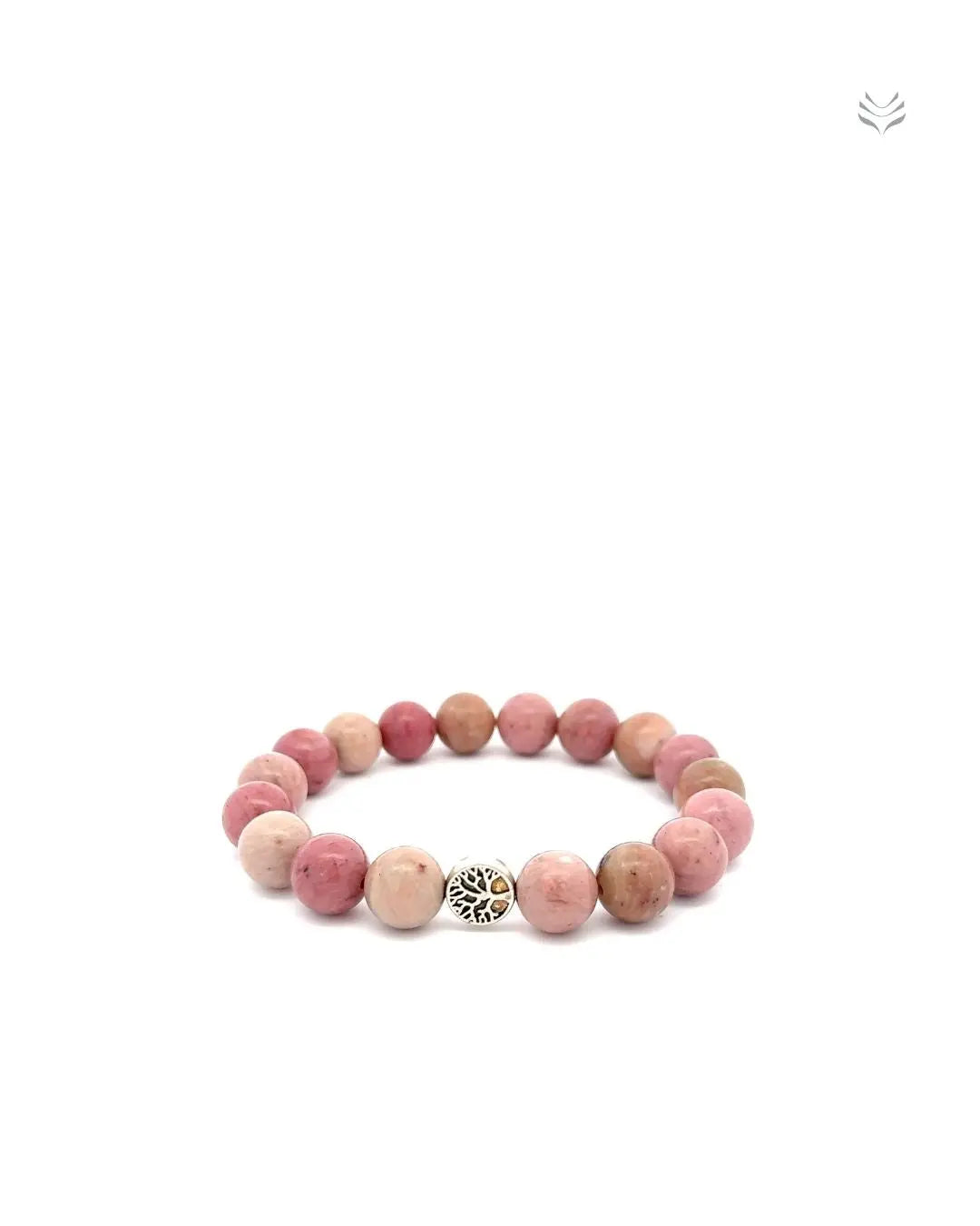 LightCoded Pink Rhodonite Bracelet