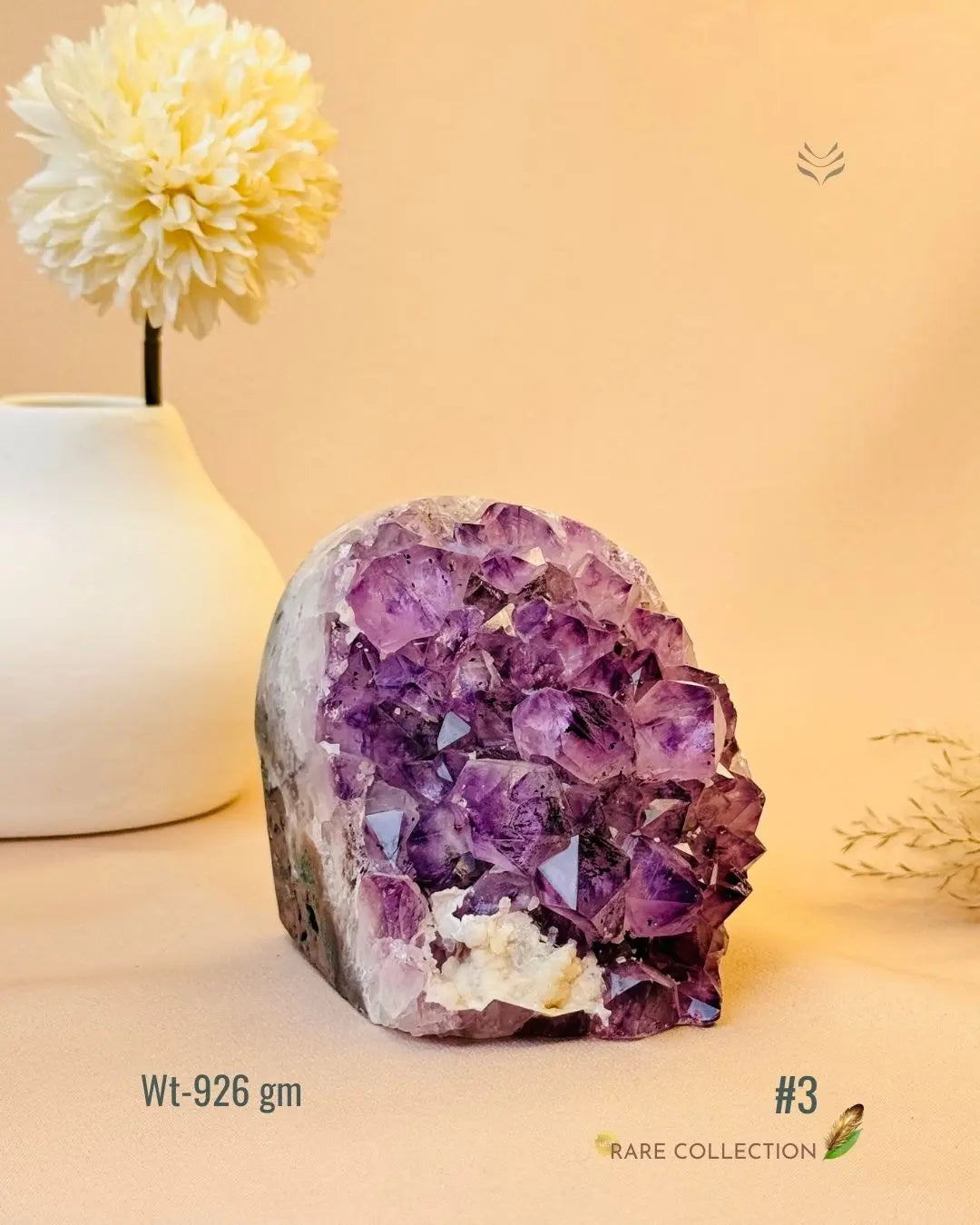 LightCoded Power & Wealth Amethyst Cluster