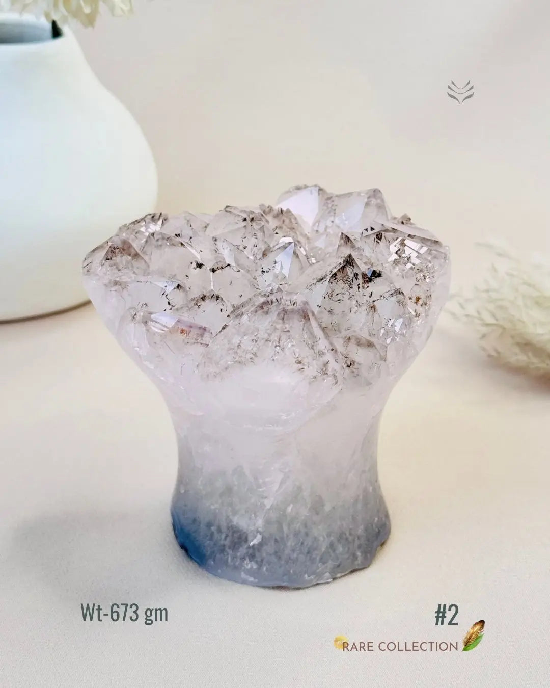 LightCoded Rising Above Amethyst Bouquet