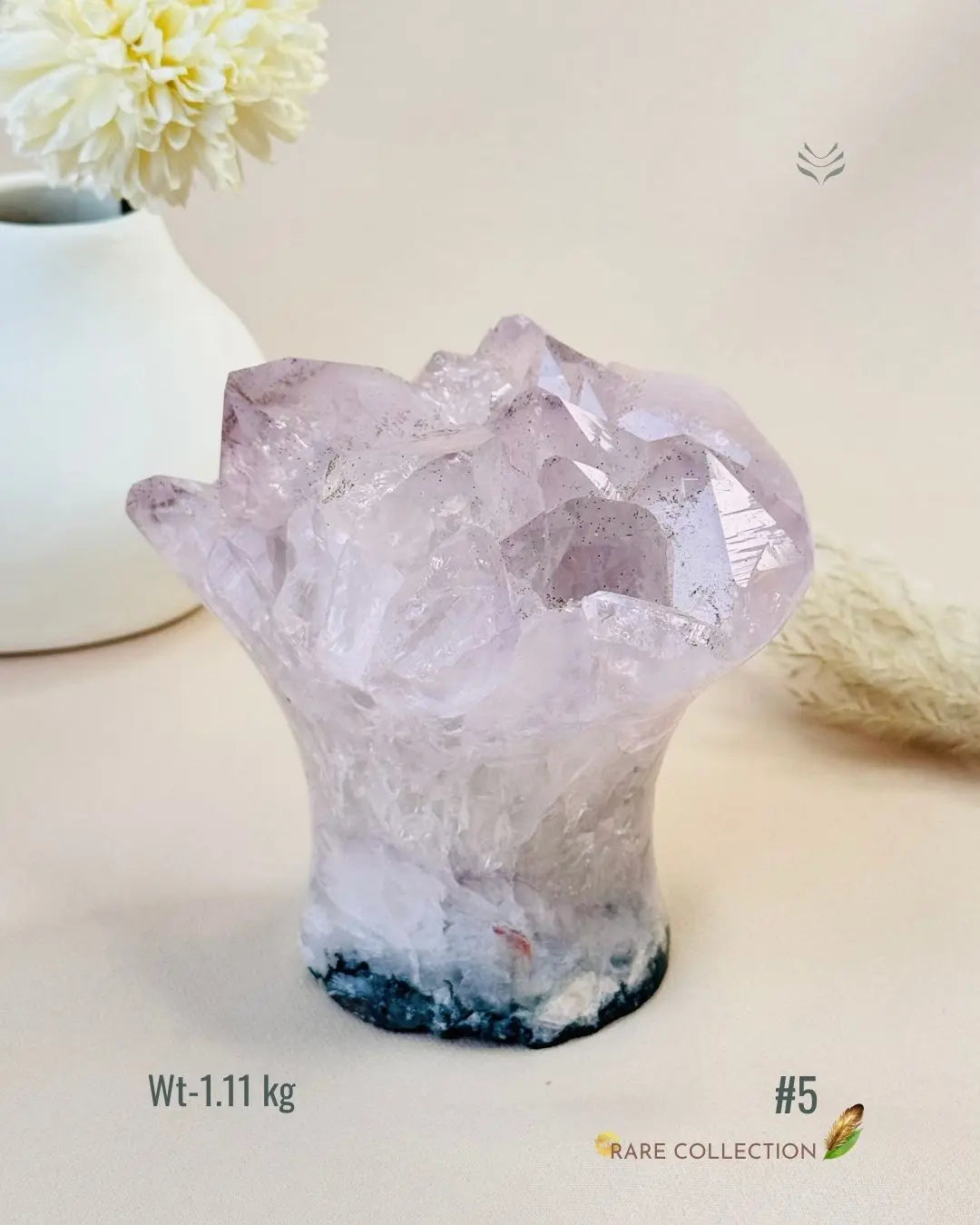 LightCoded Rising Above Amethyst Bouquet