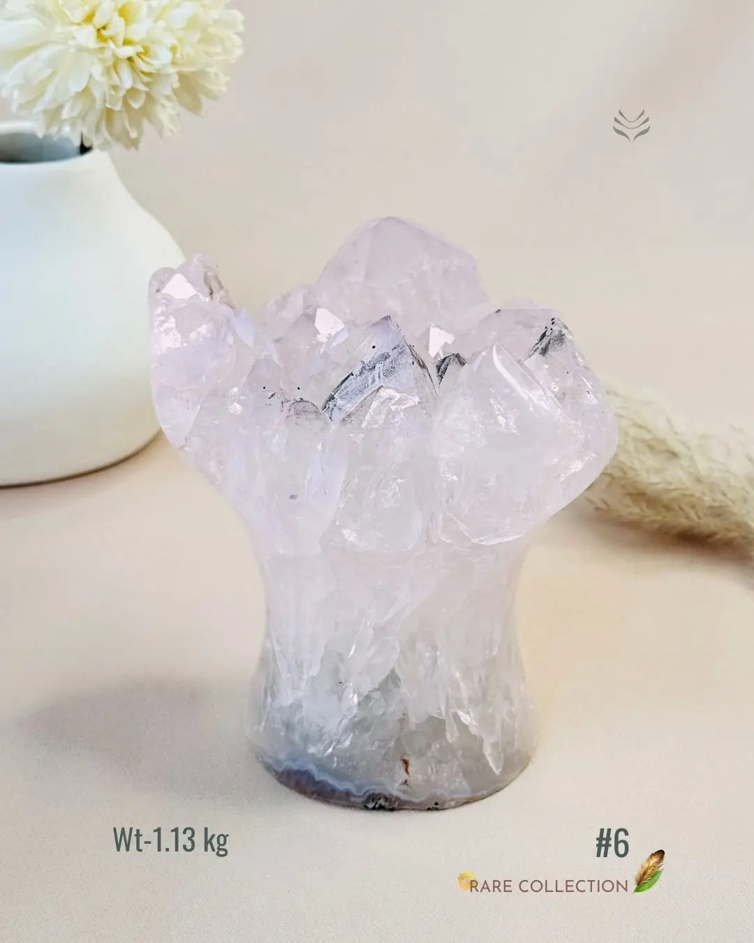 LightCoded Rising Above Amethyst Bouquet