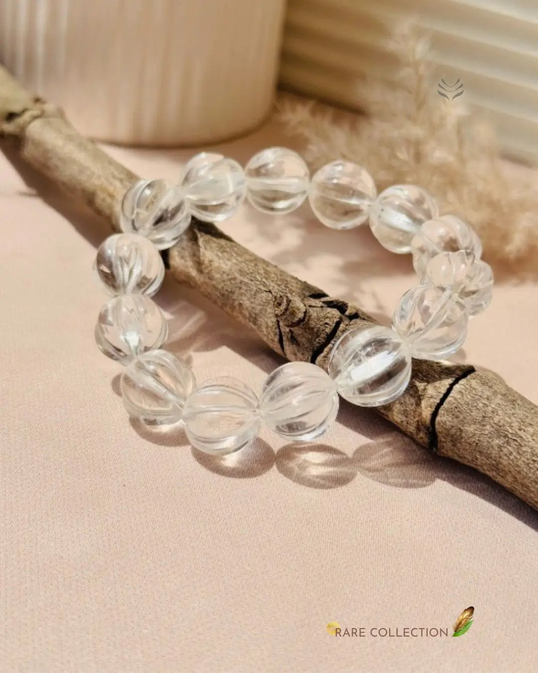 LightCoded Road Opener - Clear Quartz Bracelet