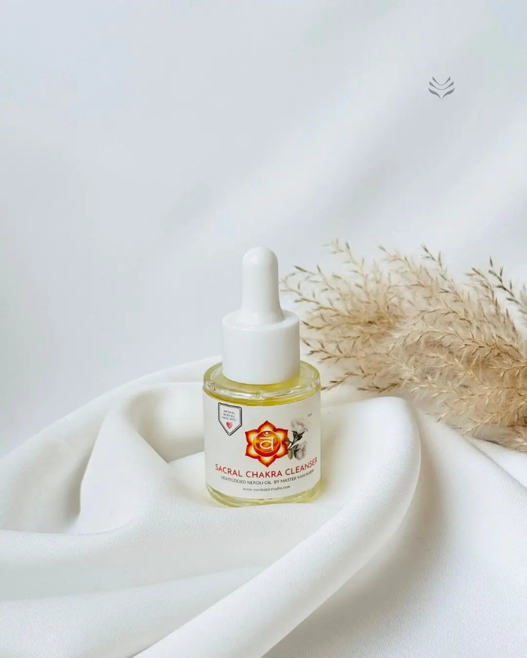 LightCoded Sacral Chakra Cleanser Body Oil