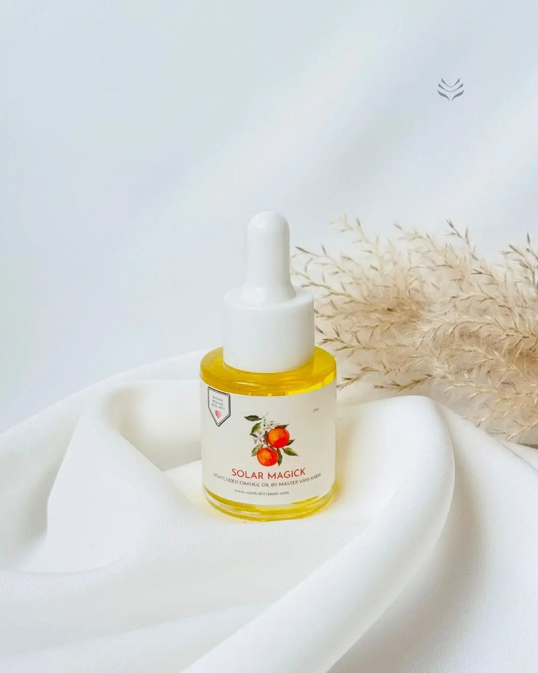 LightCoded Solar Magick Body Oil