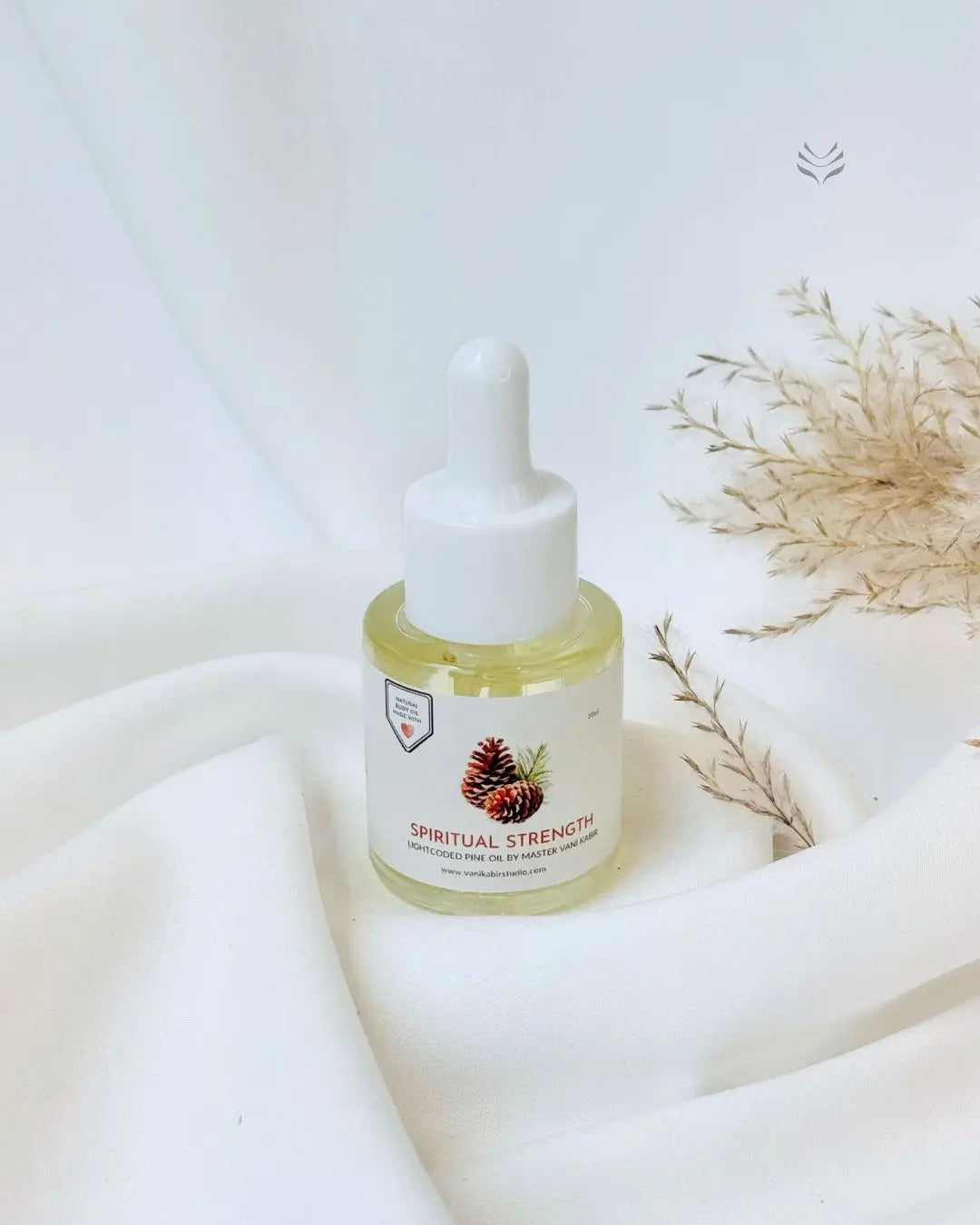 LightCoded Spiritual Strength Body Oil