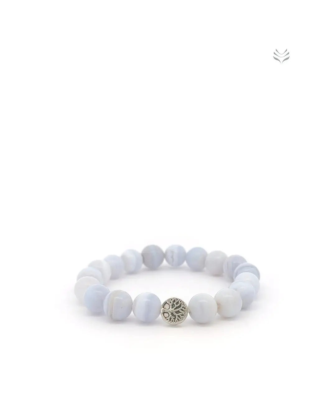 LightCoded Stone of Freedom - Blue Lace Agate