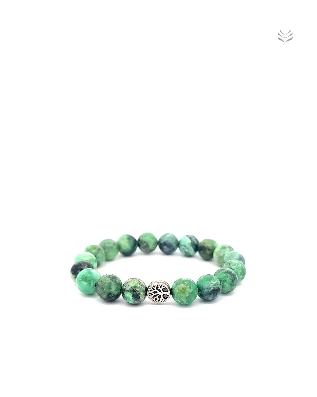 LightCoded Stone of Hope Variscite Bracelet