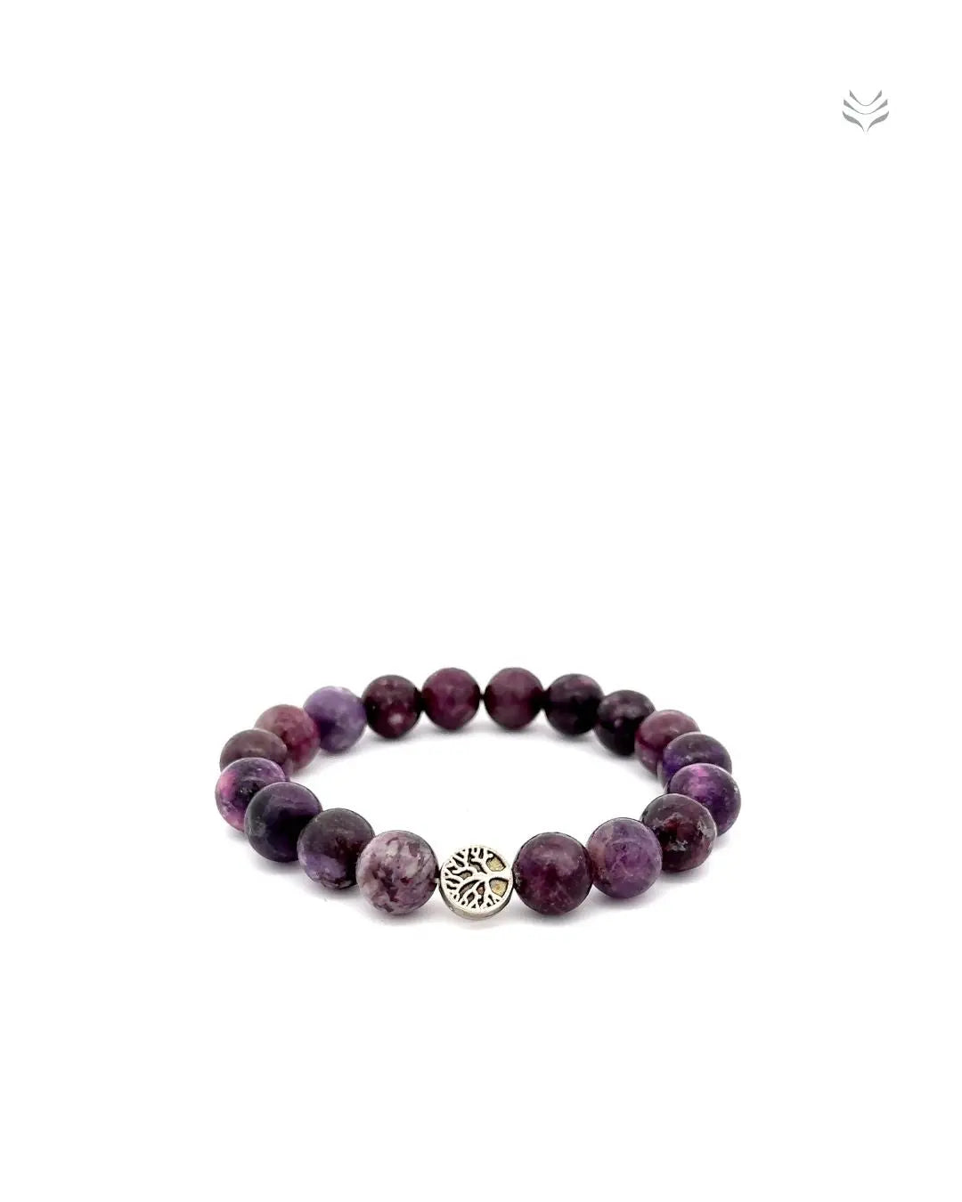 LightCoded This Too Shall Pass Strombolite Bracelet