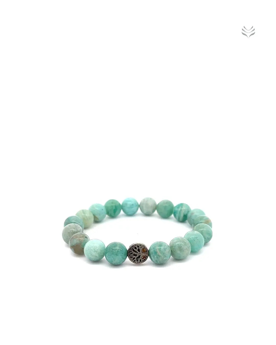 LightCoded Travel Abroad Amazonite Bracelet