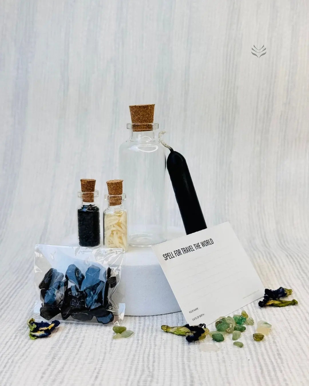 LightCoded Travel the World Spell Bottle