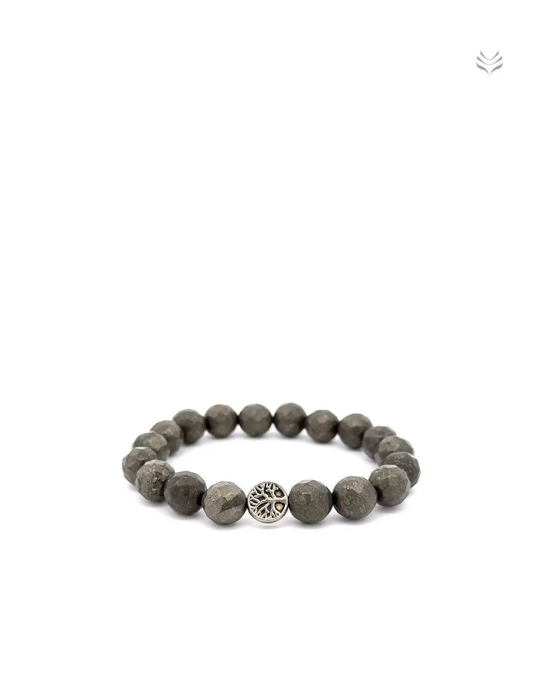LightCoded Wealth Attractor - Iron Pyrite Bracelet