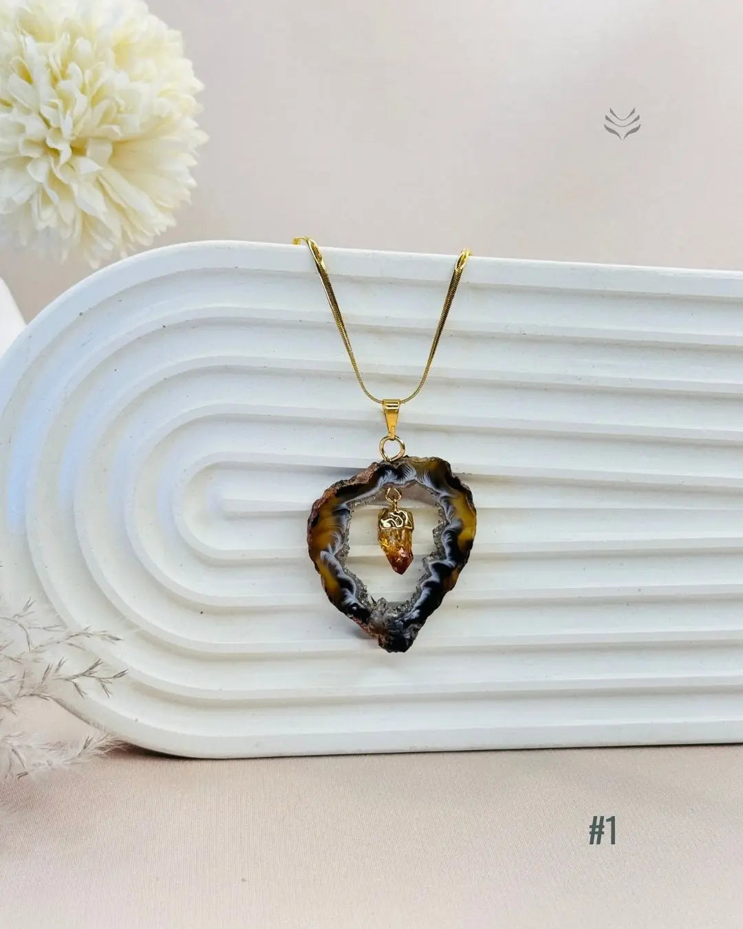 LightCoded Wealth Portal Pendant