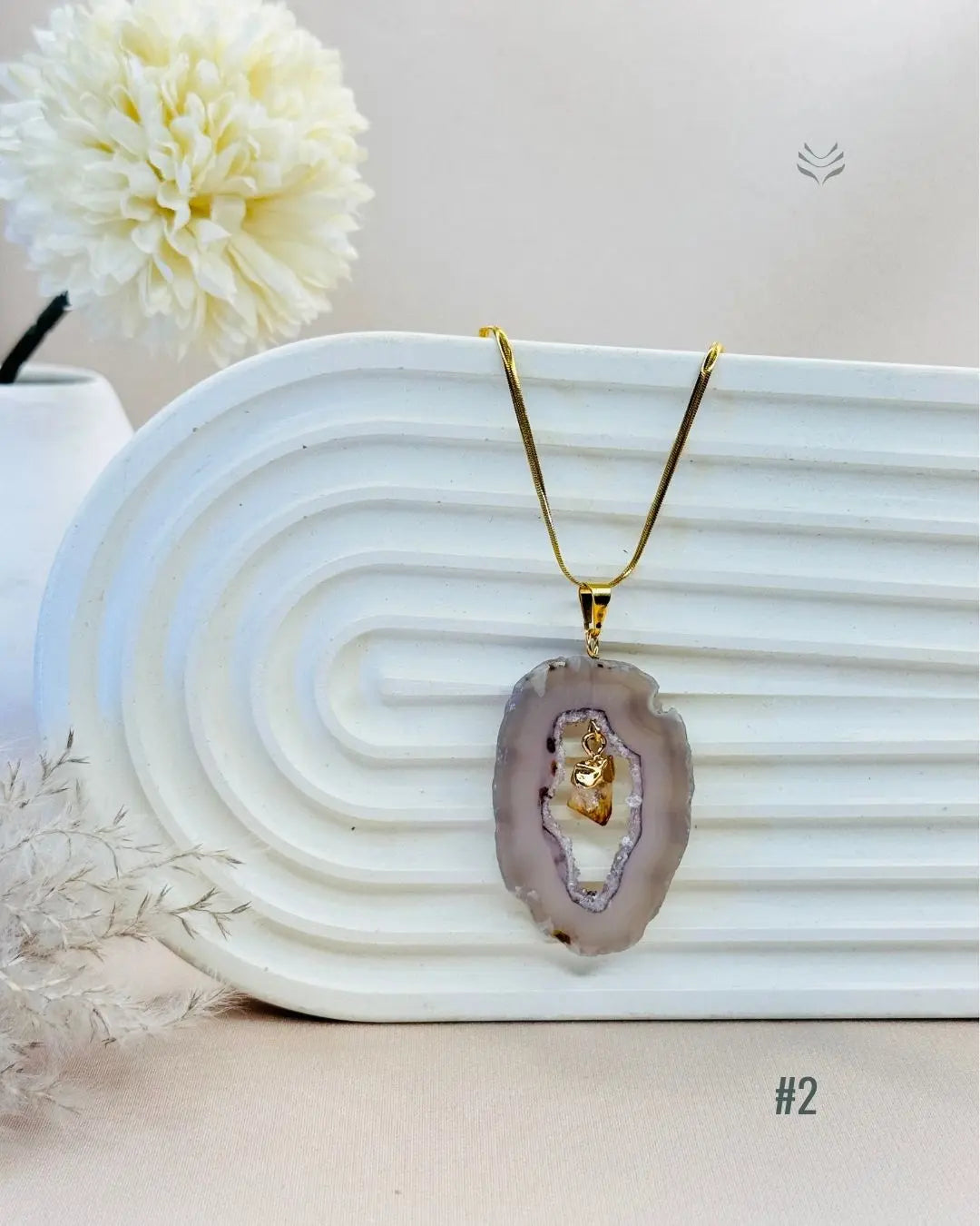 LightCoded Wealth Portal Pendant