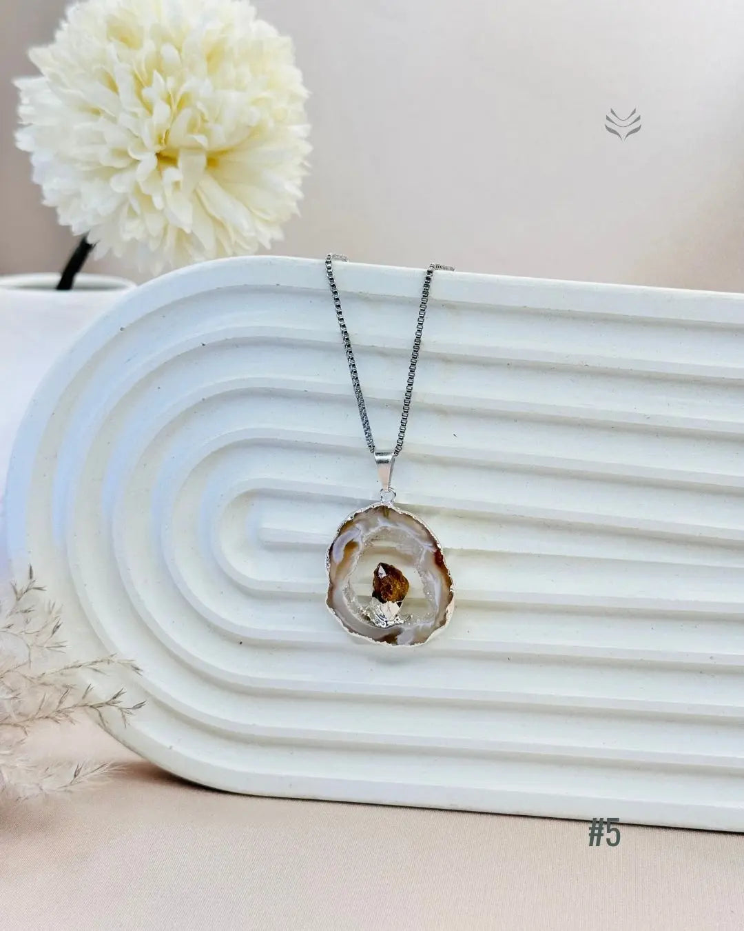 LightCoded Wealth Portal Pendant