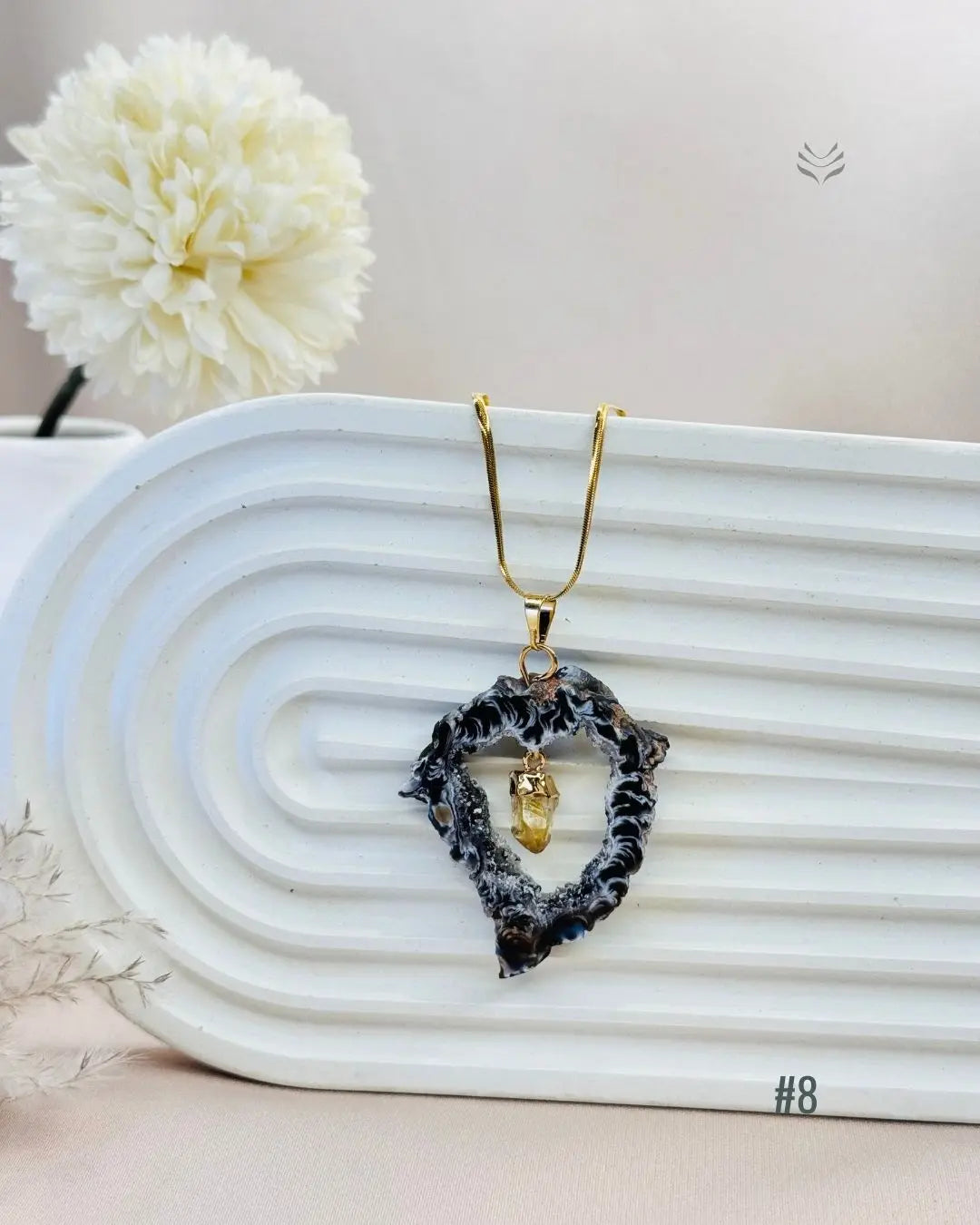 LightCoded Wealth Portal Pendant