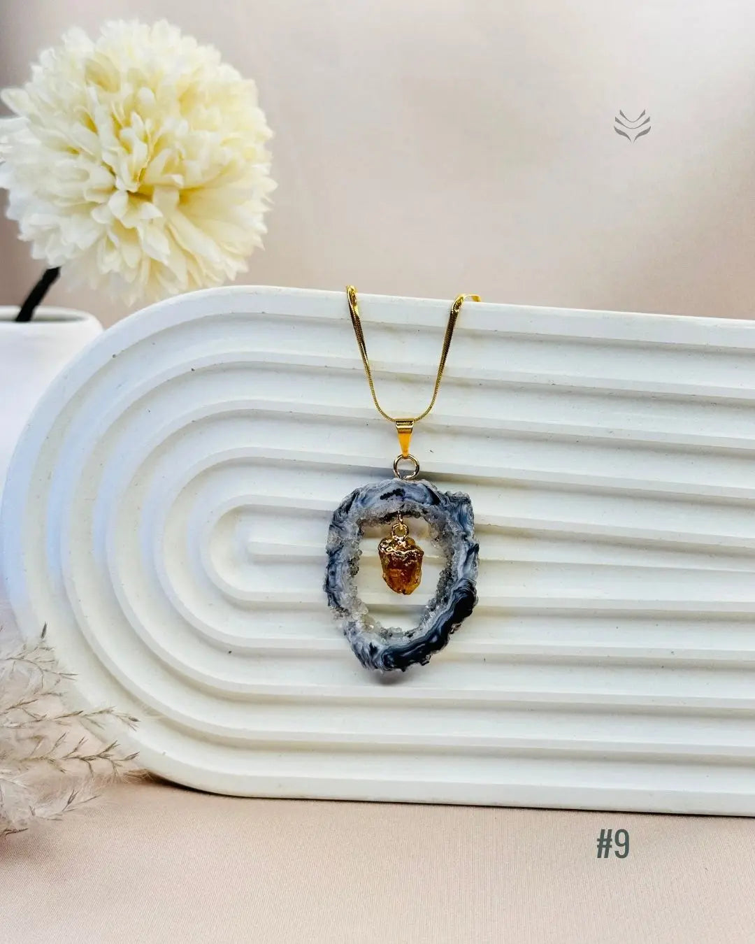 LightCoded Wealth Portal Pendant