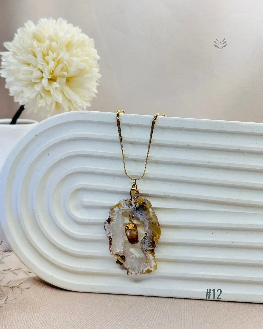 LightCoded Wealth Portal Pendant