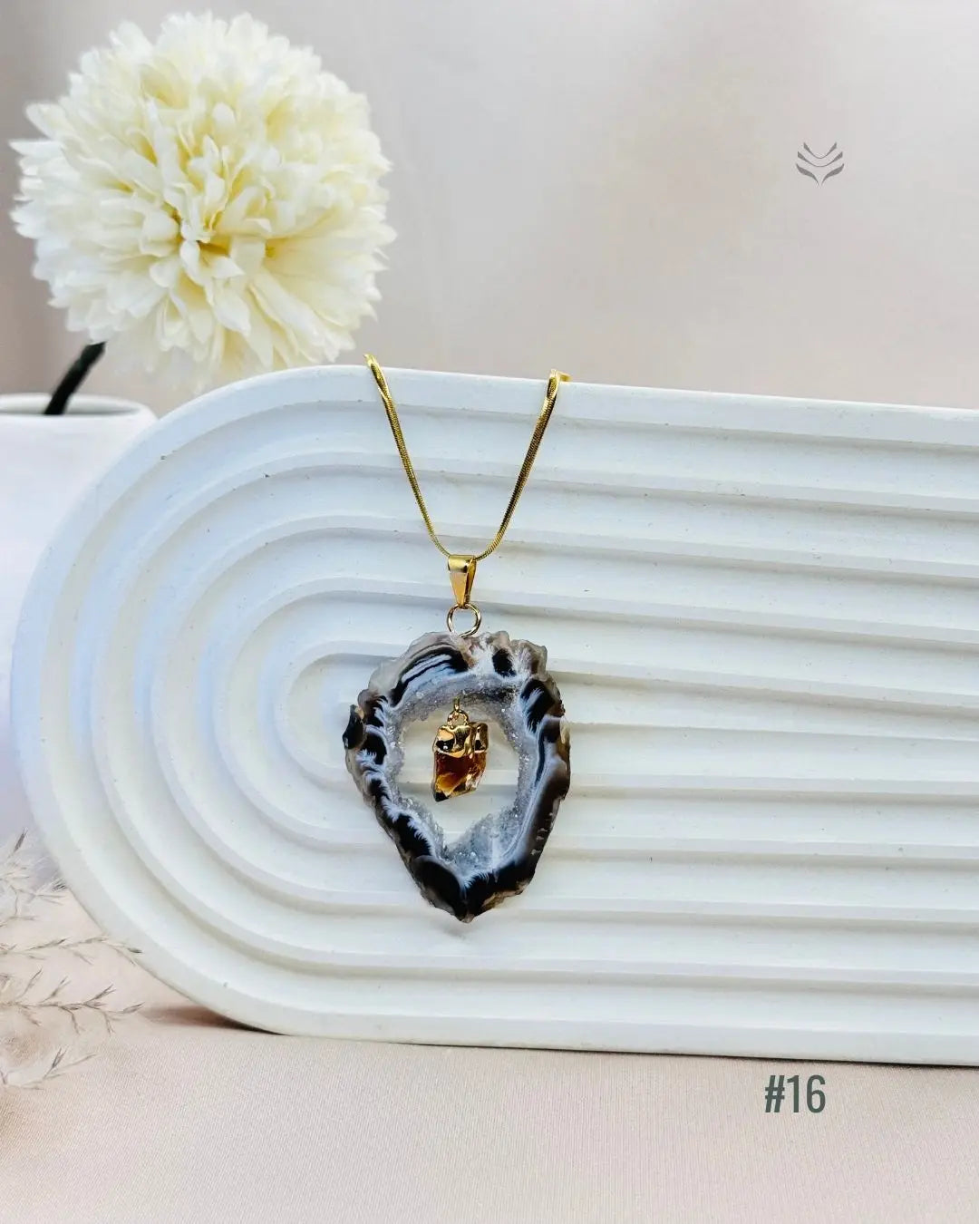 LightCoded Wealth Portal Pendant