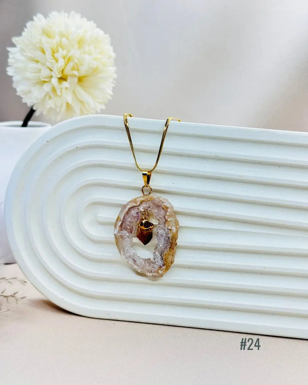 LightCoded Wealth Portal Pendant