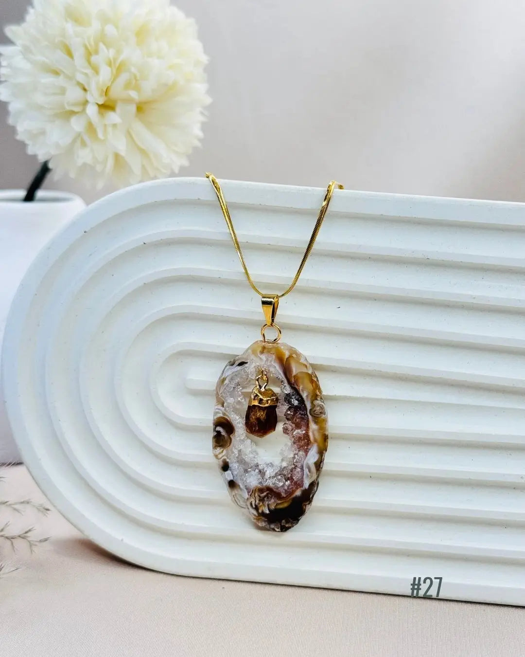 LightCoded Wealth Portal Pendant