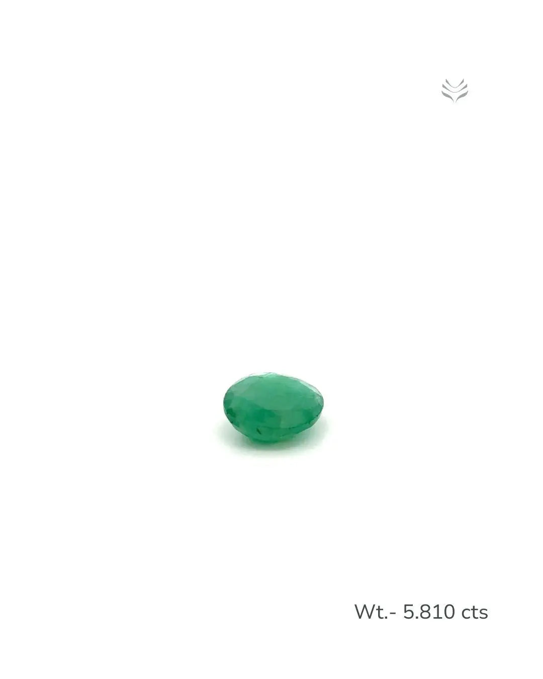 LightCoded Zambian Emerald - 5.810 Ct
