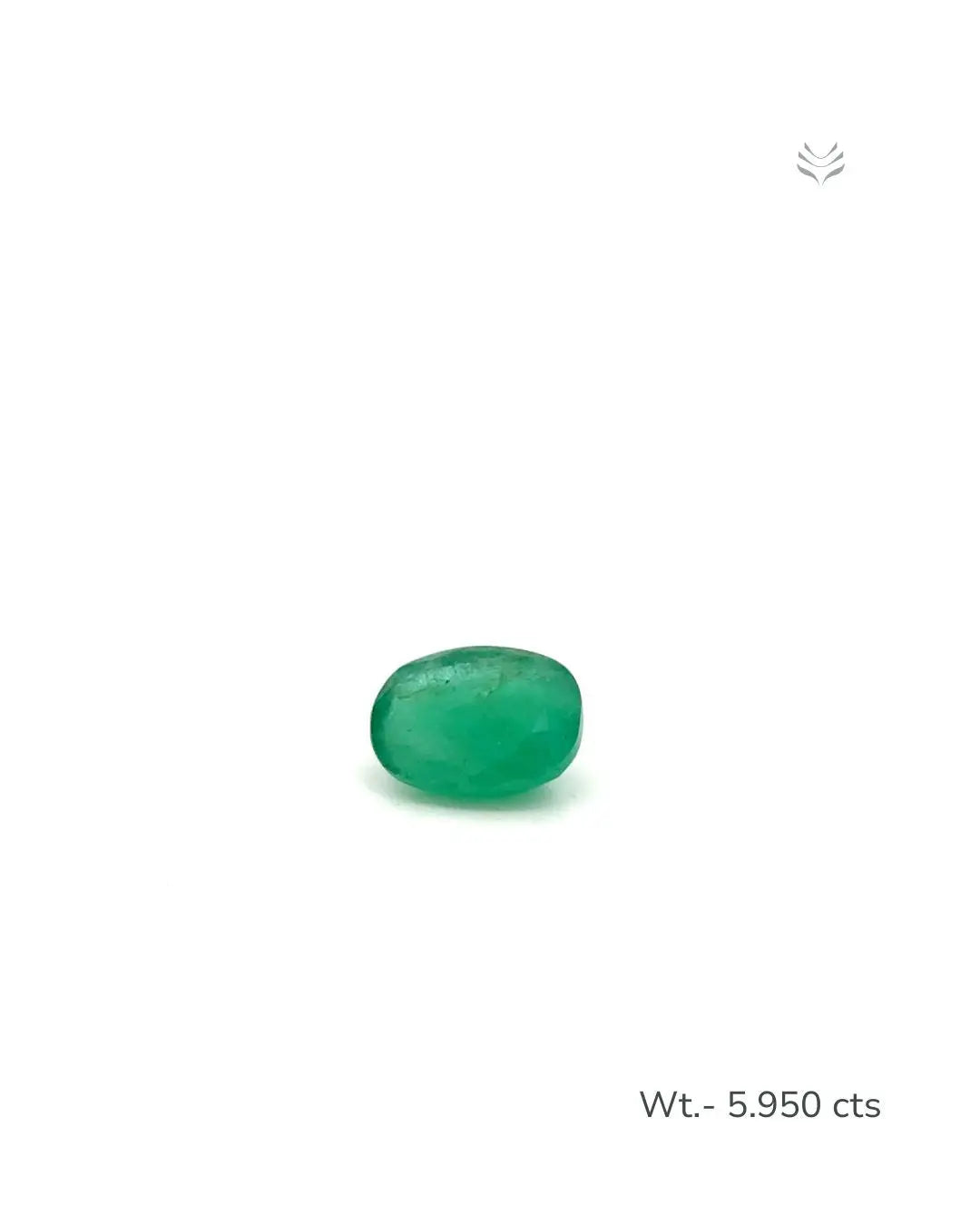 LightCoded Zambian Emerald - 5.950 Ct