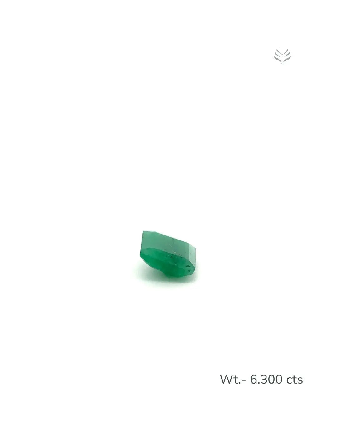 LightCoded Zambian Emerald - 6.300 Ct