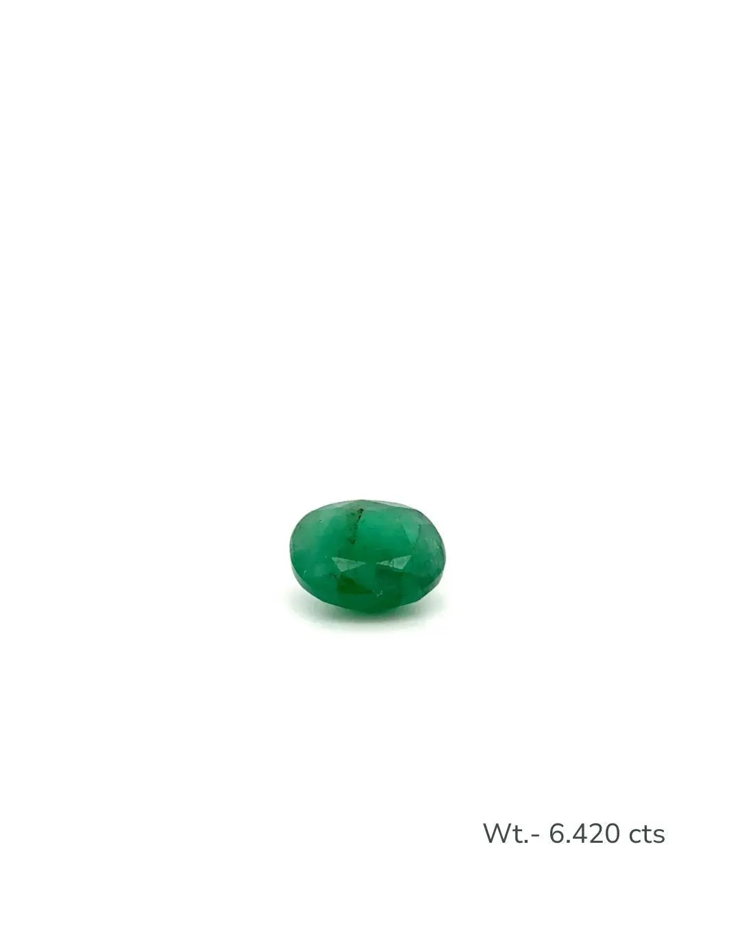 LightCoded Zambian Emerald - 6.420 Ct