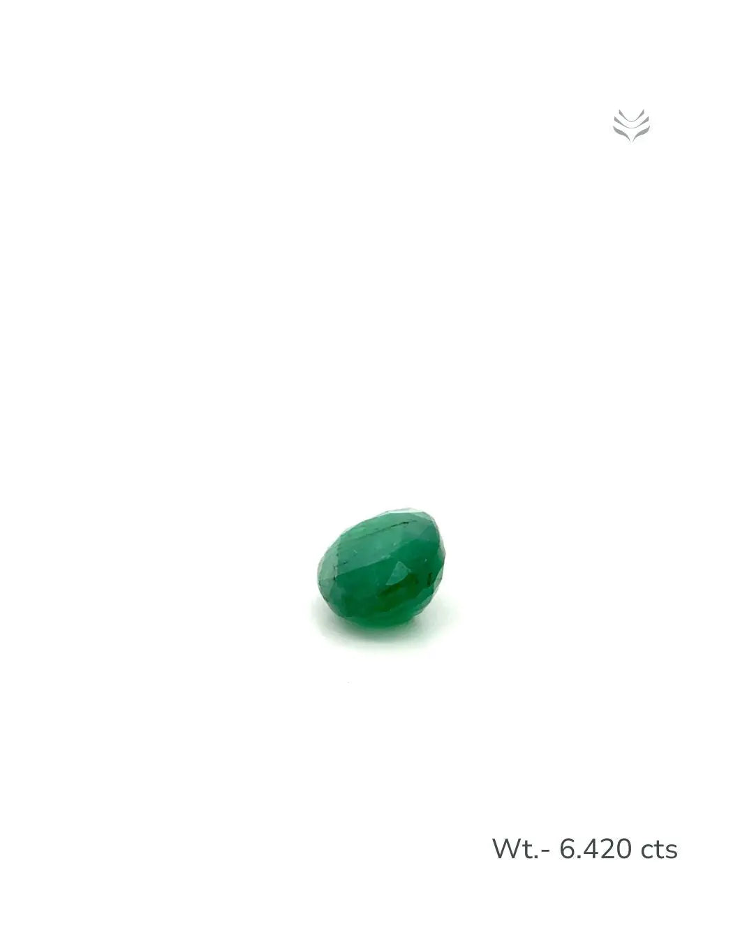 LightCoded Zambian Emerald - 6.420 Ct