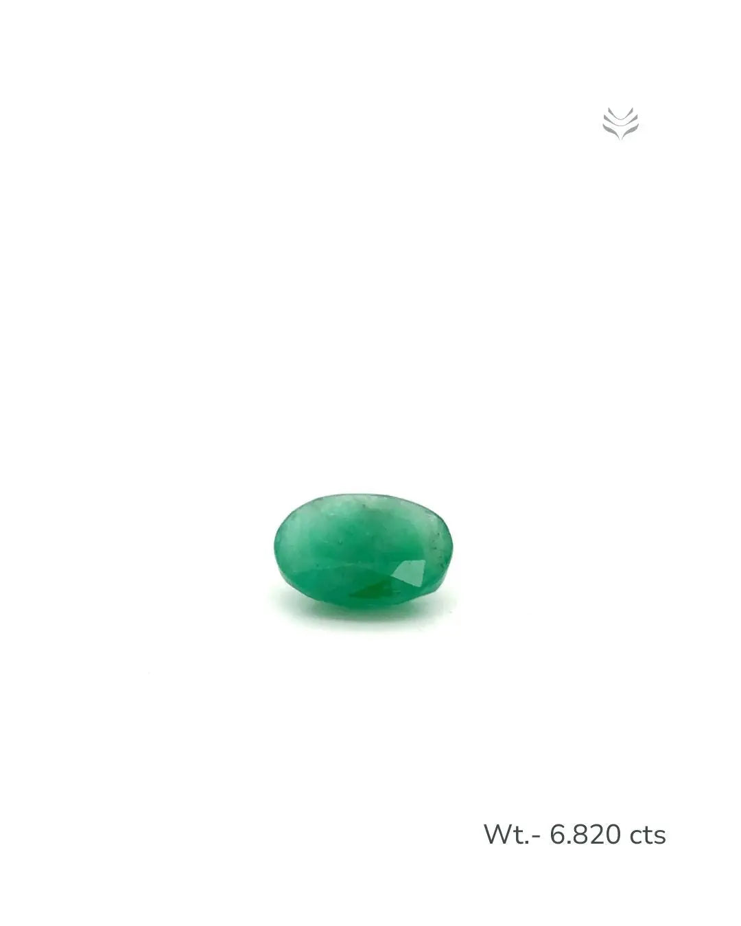 LightCoded Zambian Emerald - 6.820 Ct
