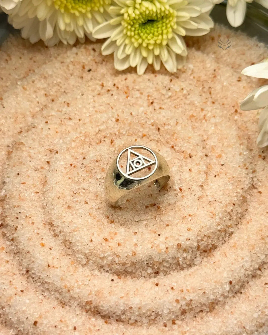 Lightcoded Alchemy Ring - Turn Pain into Power