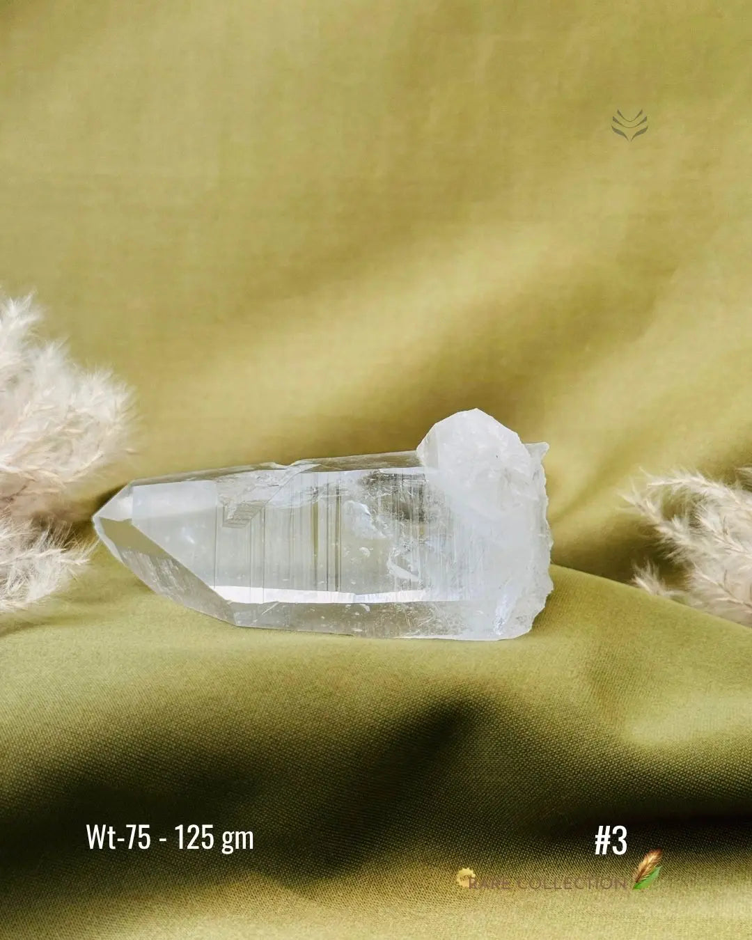 Lightcoded Ancient Lemurian Quartz