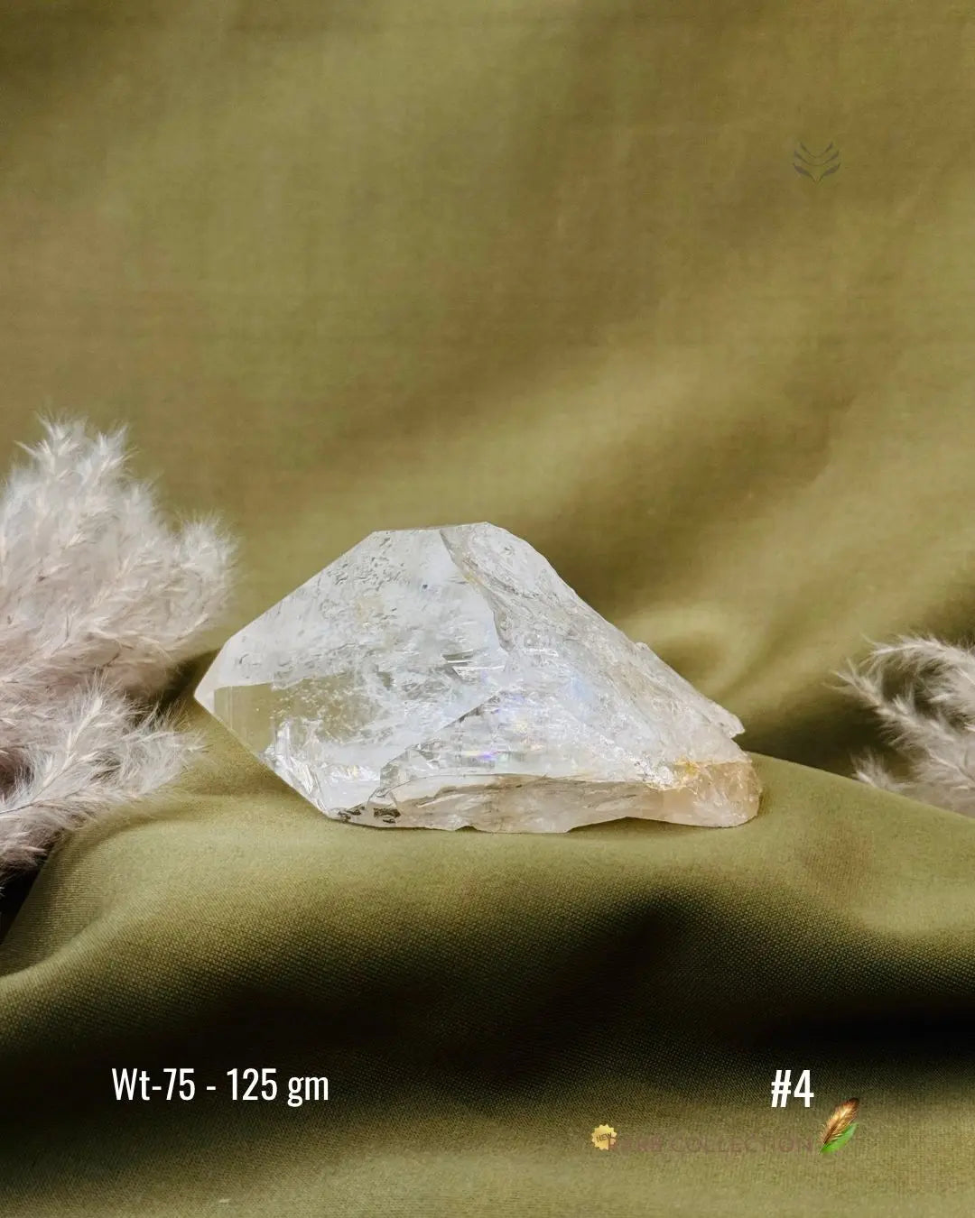 Lightcoded Ancient Lemurian Quartz