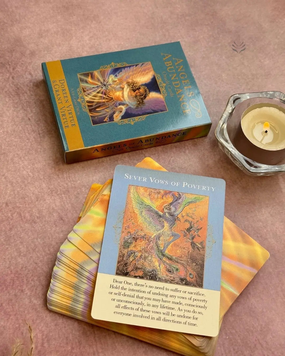 Lightcoded Angel Abundance Oracle Cards