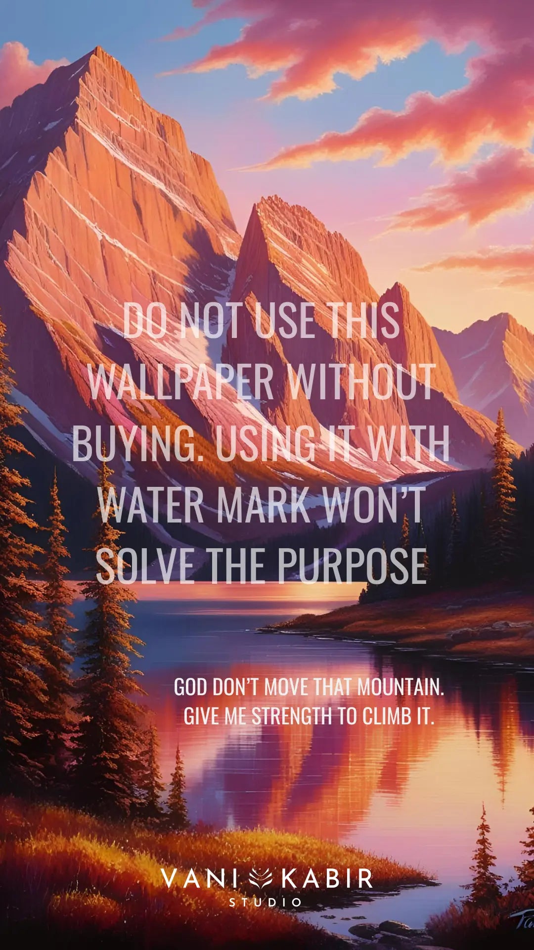 Lightcoded Anti-Anxiety Mobile Wallpaper