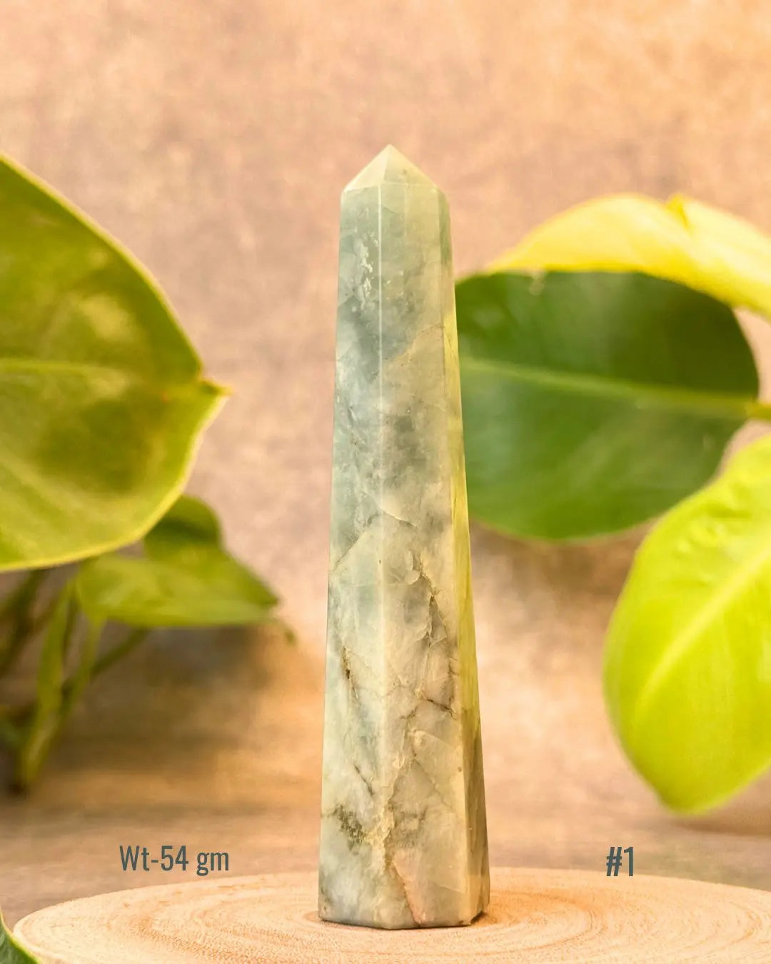 Lightcoded Aquamarine Tower