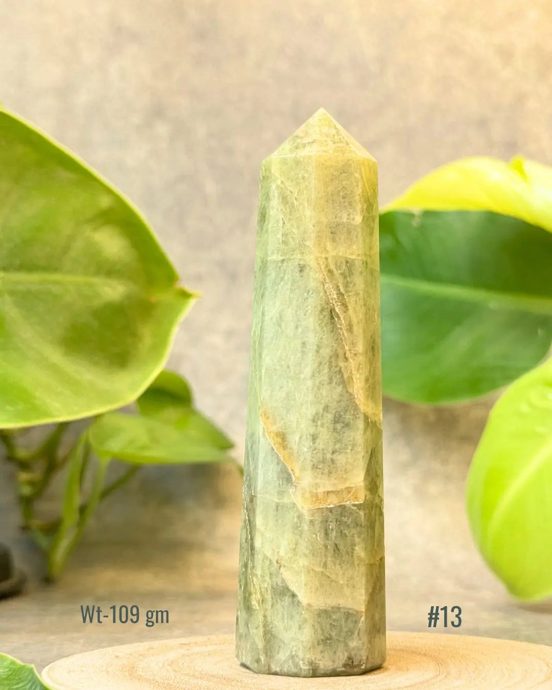 Lightcoded Aquamarine Tower