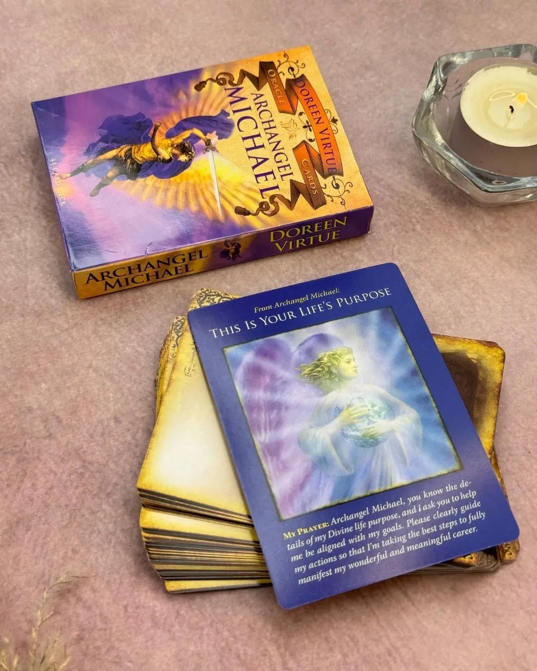 Lightcoded Archangel Michael Oracle Cards