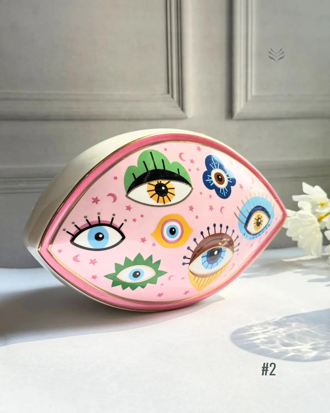 Lightcoded Back to the Sender Evil Eye