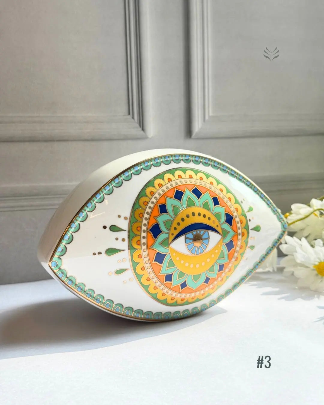 Lightcoded Back to the Sender Evil Eye