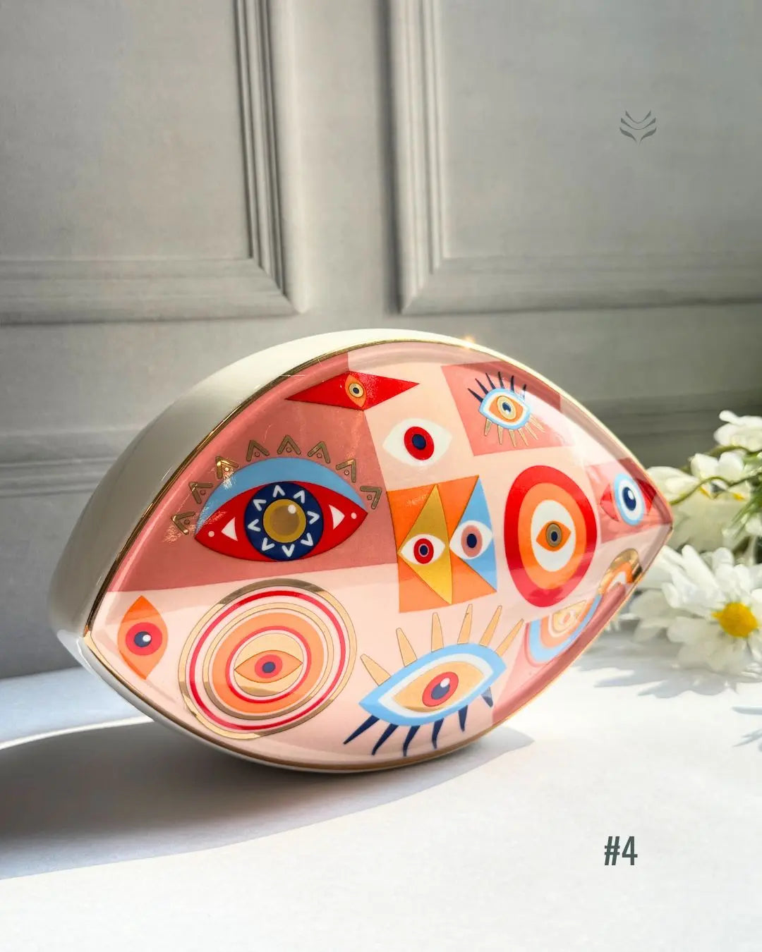 Lightcoded Back to the Sender Evil Eye