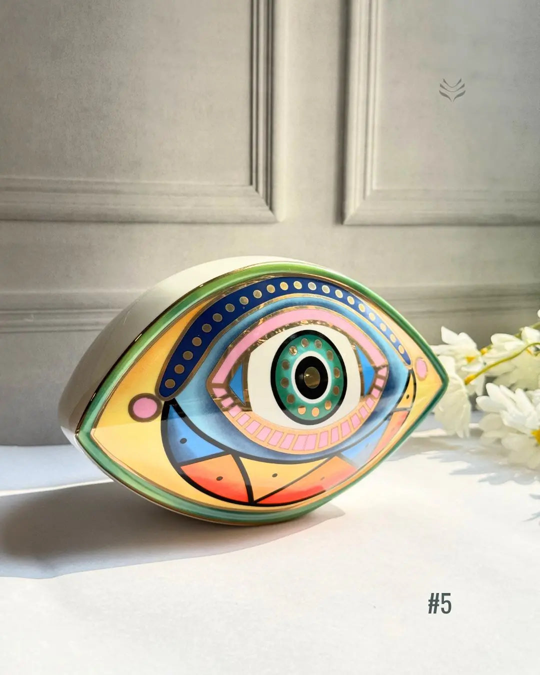 Lightcoded Back to the Sender Evil Eye