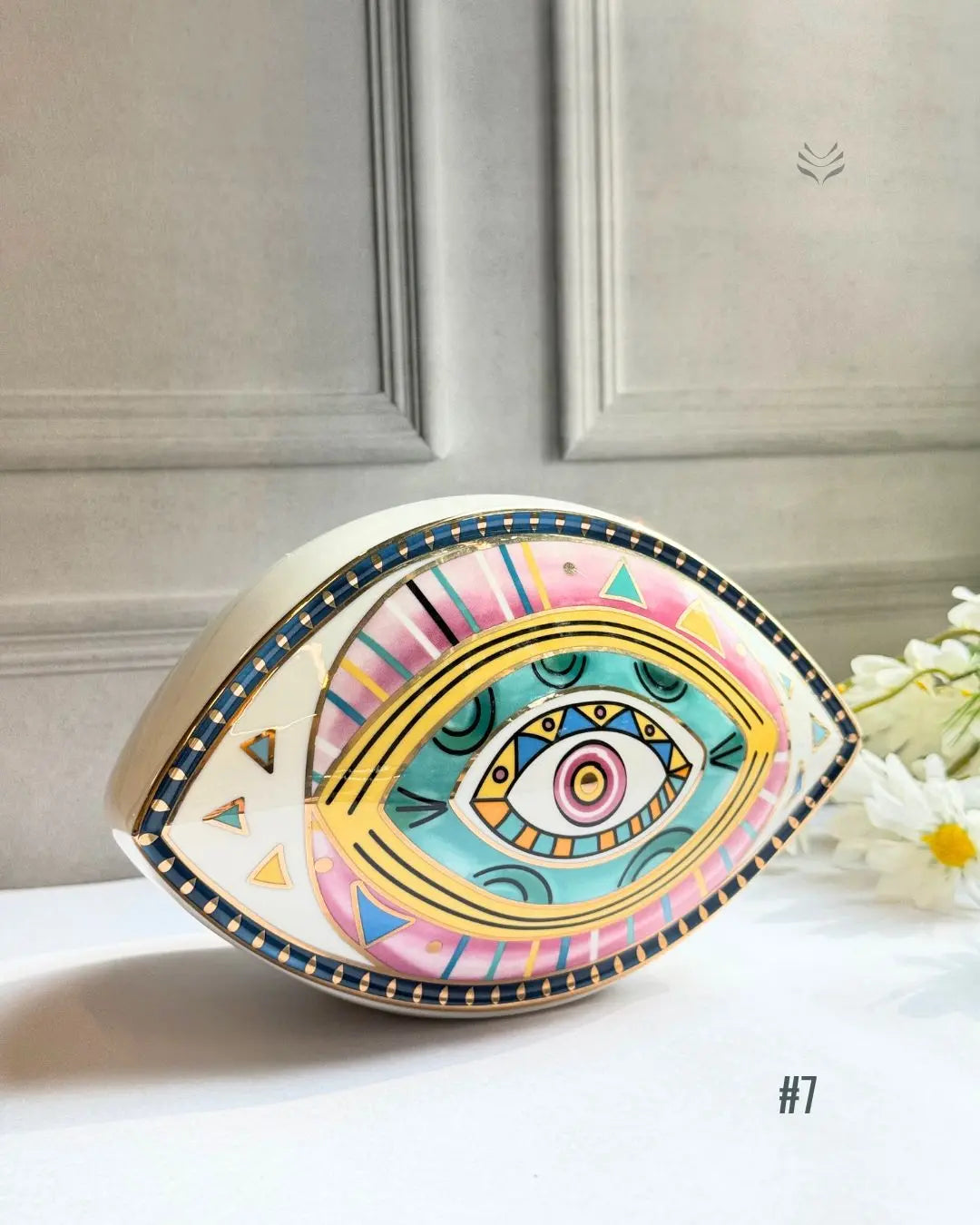 Lightcoded Back to the Sender Evil Eye