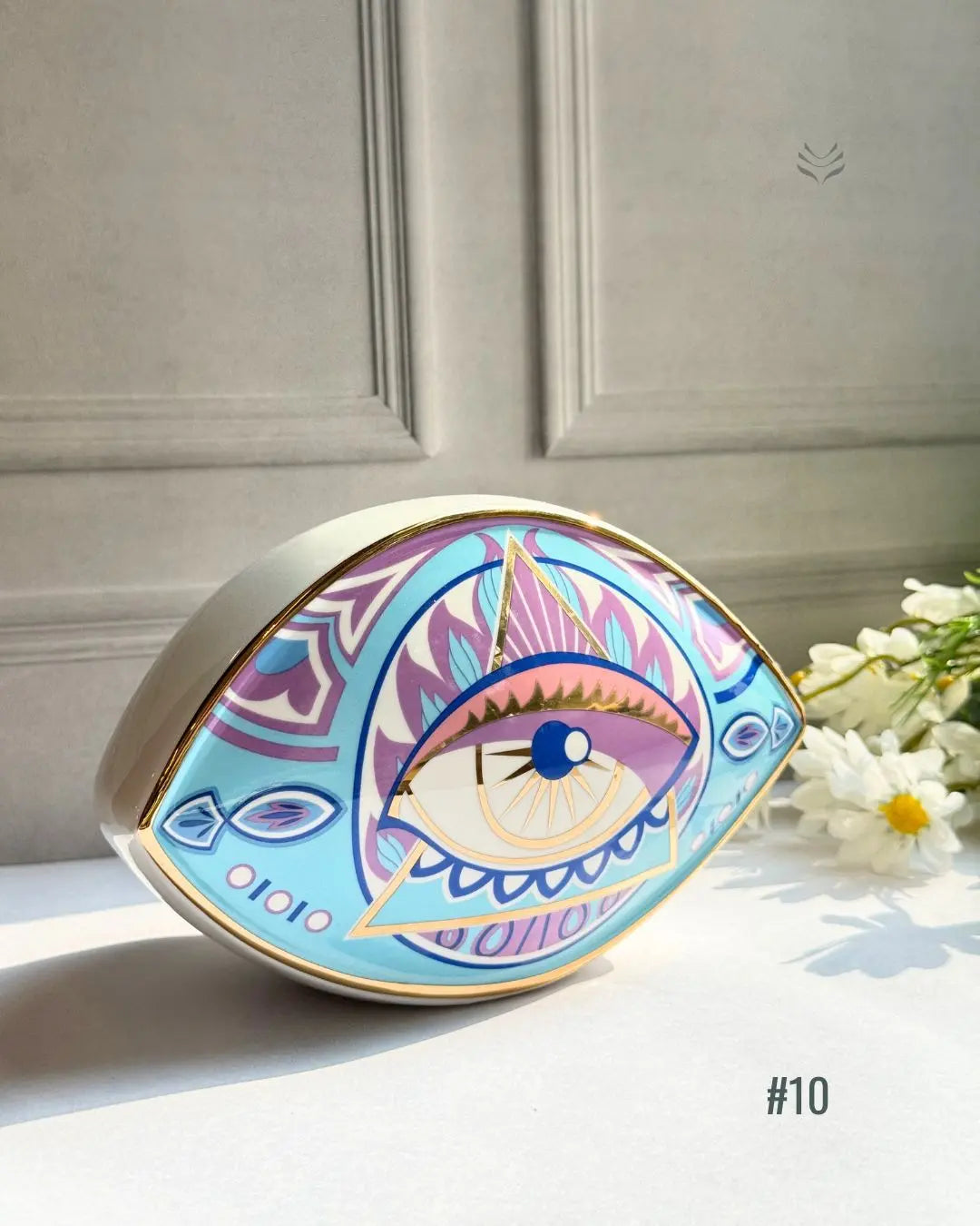 Lightcoded Back to the Sender Evil Eye