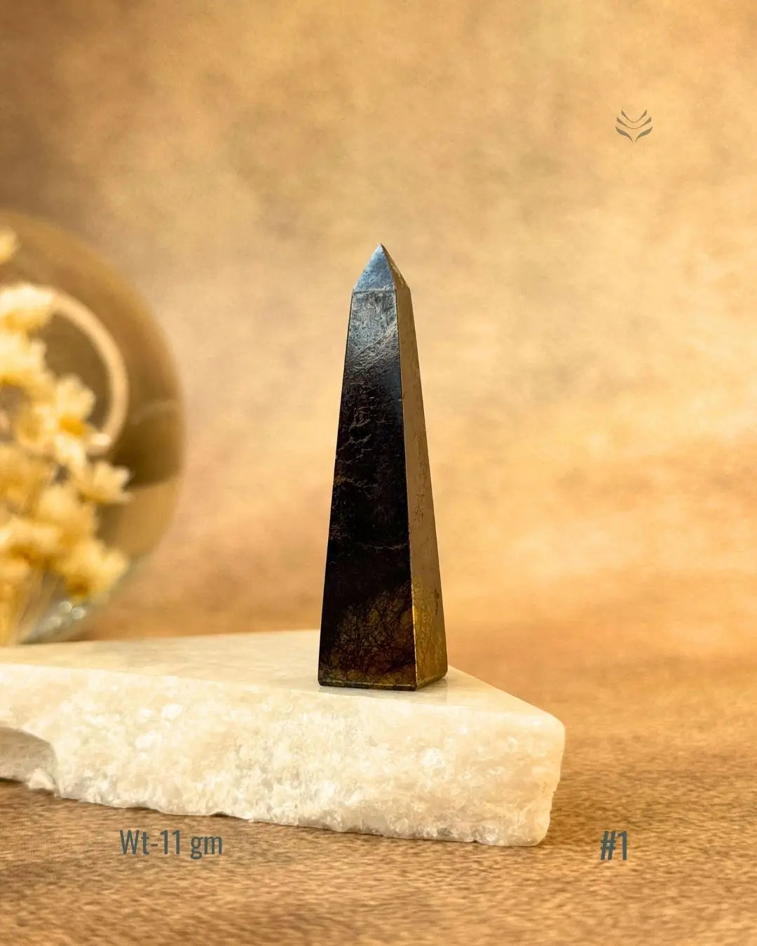 Lightcoded Covellite Tower