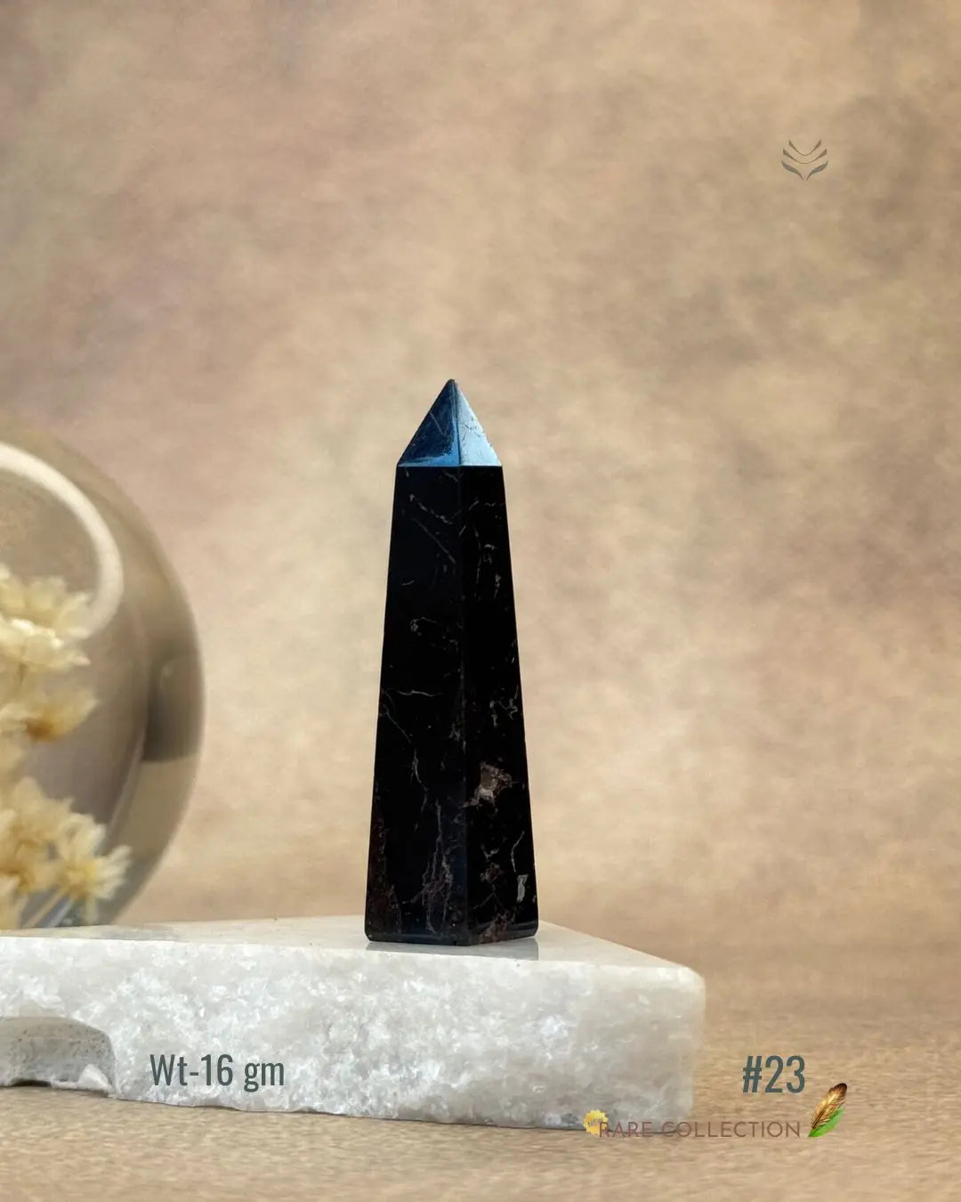 Lightcoded Covellite Tower