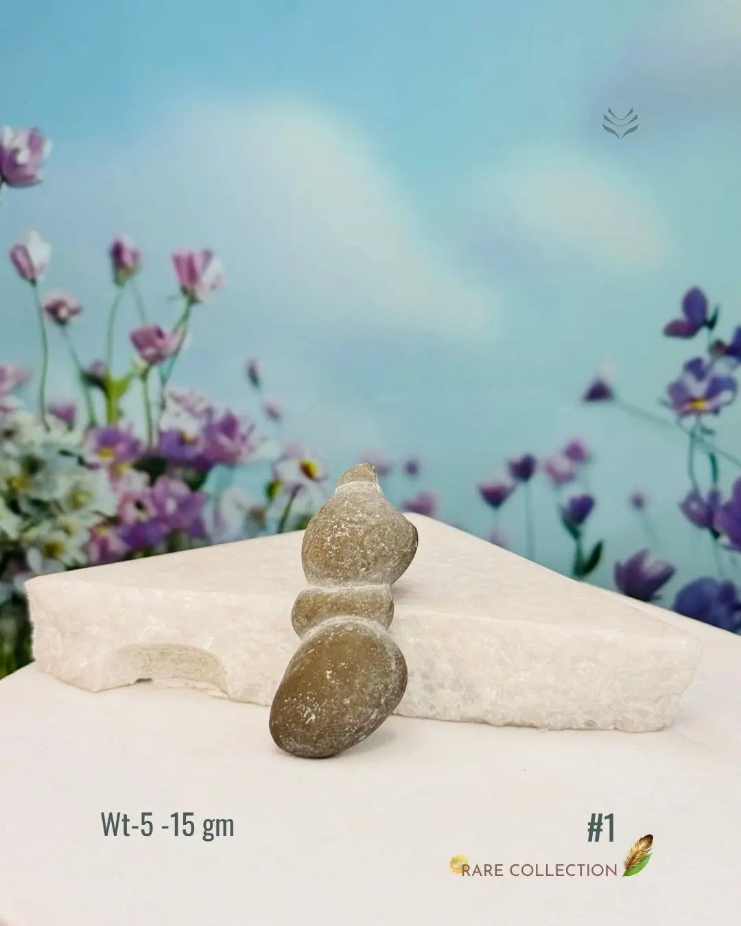 Lightcoded Fairy Stone - Magical Footprint